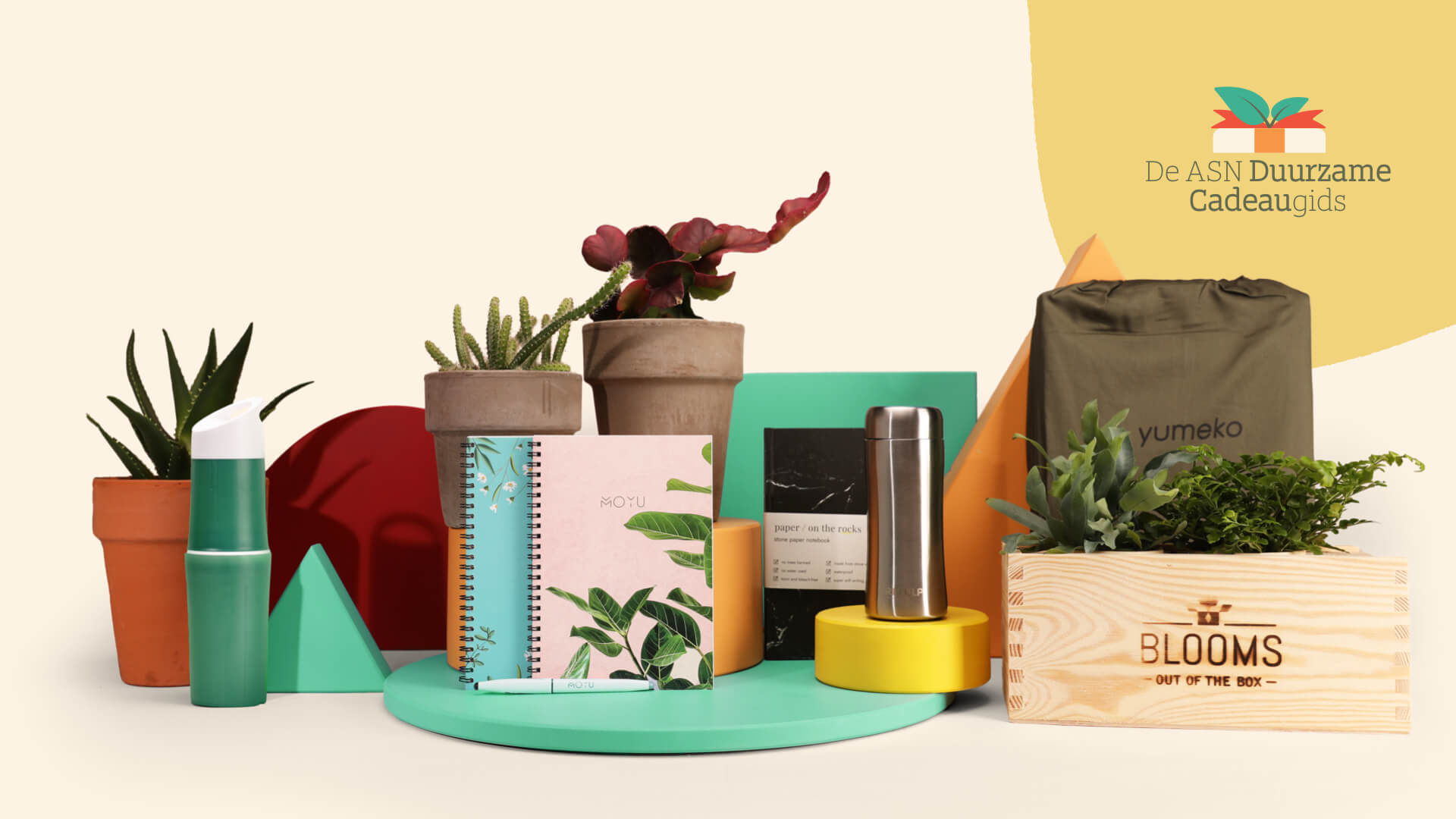 Duurzame cadeaus voor je huis en tuin - ASN Bank